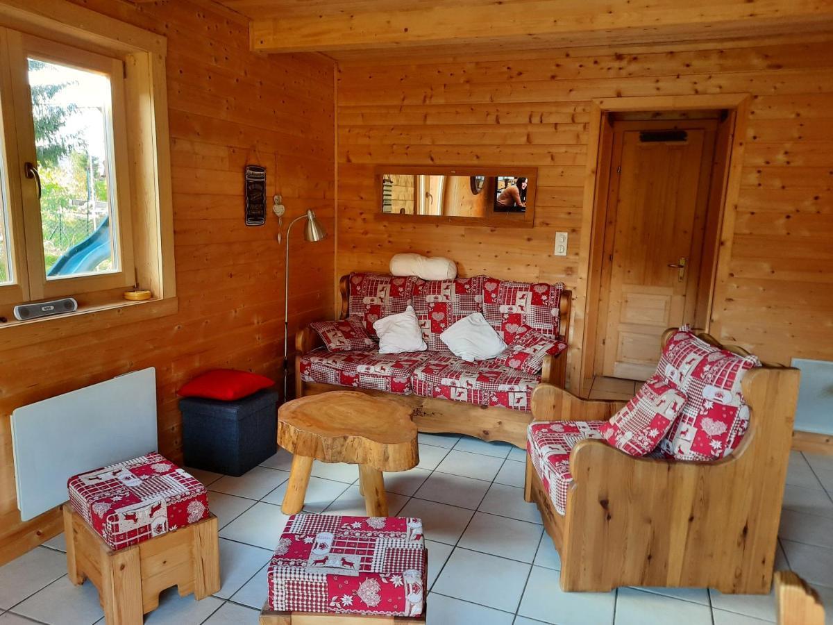 Le Chalet De La Chouille 克松吕-隆日梅 外观 照片