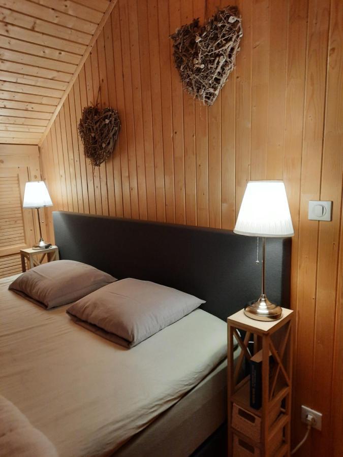 Le Chalet De La Chouille 克松吕-隆日梅 外观 照片